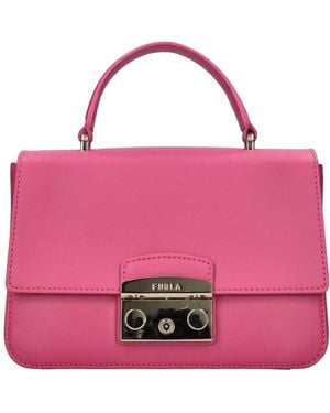 Furla Tassen ,Roze ,Handbags
