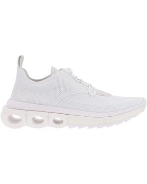 Ferragamo Scarpe da ginnastica - Bianco