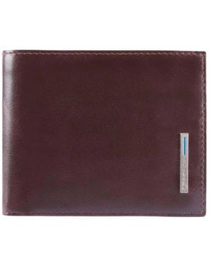 Piquadro Wallets & Cardholders - Purple