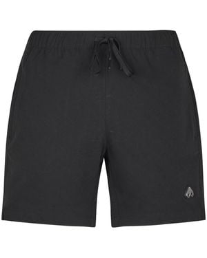 Moose Knuckles Beachwear - Black