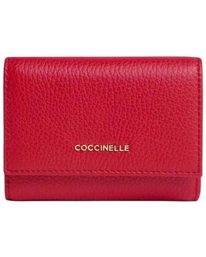 Coccinelle Wallets & Cardholders - Red