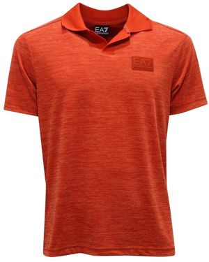 Armani Polo Shirts - Red