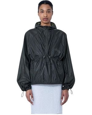 The North Face Fitness ,Groen ,Polyester Marlowe Pullover Windjack - Zwart