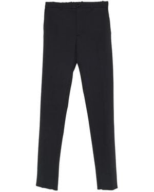 Incotex Slim-Fit Trousers - Zwart