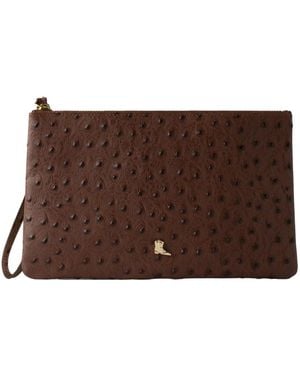 L37 Keep It Safe Clutch - Braun