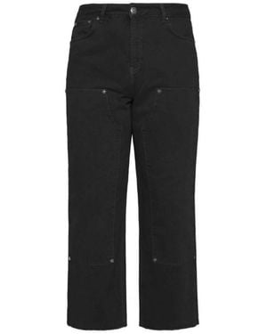 RICHMOND Rechte Jeans - Zwart