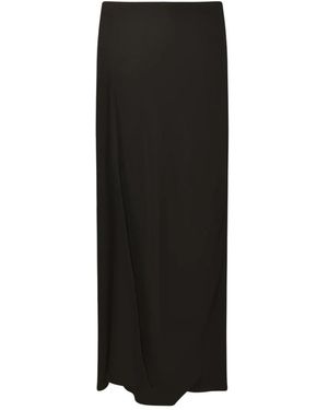 P.A.R.O.S.H. Maxi Skirts - Black