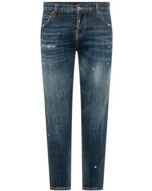 DSquared² Slim-Fit Jeans - Blue