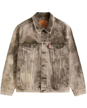 Levi's Denim Jackets - Marrone
