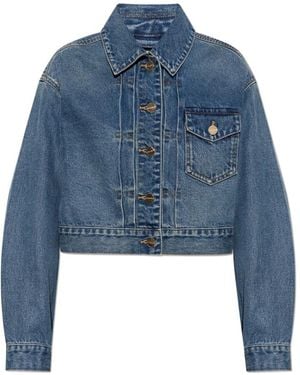 AllSaints Denim Jackets - Blu