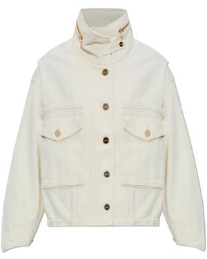 AllSaints Denim Jackets - White