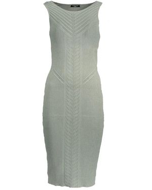 Guess Vestido Verde Bordado Tank Para Mujeres, Mujer, Talla