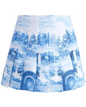 Alice + Olivia Short Skirts - Blu