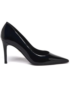Baldinini Lackleder Pumps - Blau