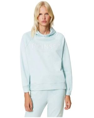 Twinset Hoodies - Blue