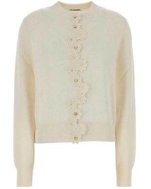 Jil Sander Cardigans - Blanco