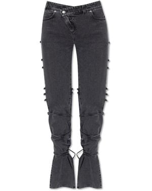 McQueen Flare Jeans - Blue
