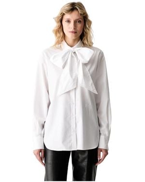 KARL LAGERFELD Shirts - Blanco