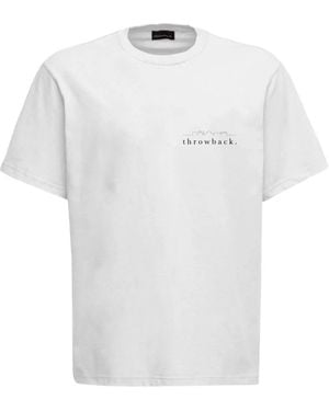 Throwback. T-Shirts - Bianco