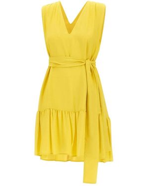Kaos Short Dresses - Yellow