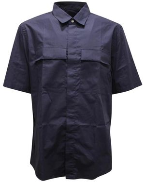Low Brand Short Sleeve Shirts - Blue