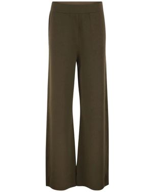Max Mara Weite Hosen - Grün