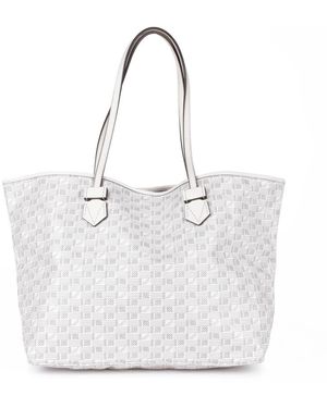 Moreau Paris Tote Bags - Bianco