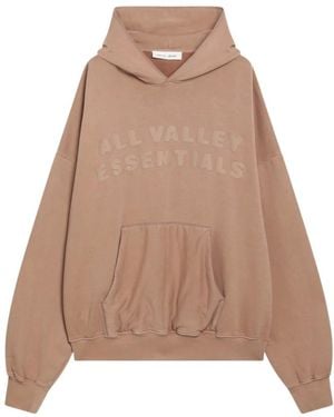 Fear Of God Hoodies - Brown