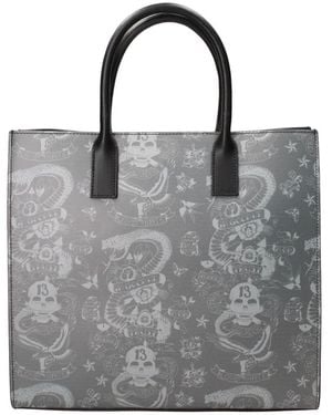 John Richmond Tote Bags - Gris