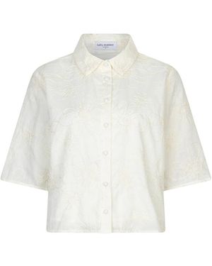 Lofty Manner Blouse Fae - Wit