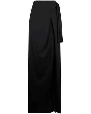 Alberta Ferretti Maxi Skirts - Black