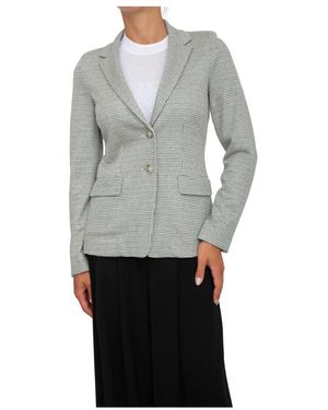 iBlues Fantasia Jersey Jas - Grijs