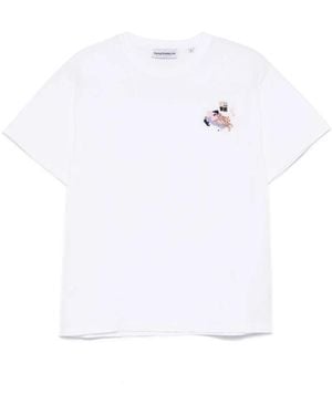 Carne Bollente T-Shirts - Wit