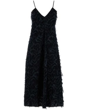 Co. Elegantes Slipkleid Für Frauen - Schwarz