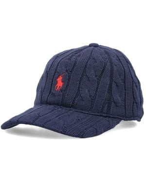 Polo Ralph Lauren Caps - Blue