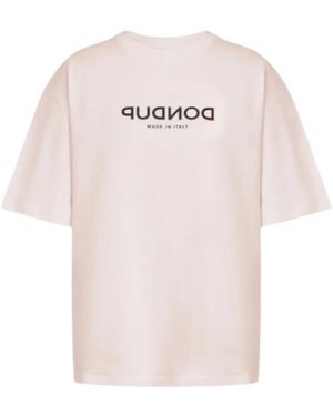 Dondup T-Shirts - Pink