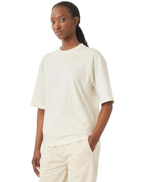 Reebok Fitness ,Katoen Mila T-Shirt - Wit