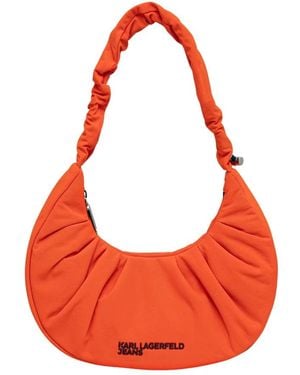KARL LAGERFELD Hobo Bag - Rood
