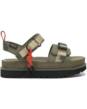 UGG Schoenen ,Groen ,Goldenstar Wildwood Sandal