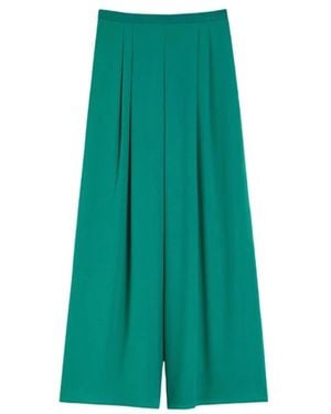 Pennyblack Wide Trousers - Green
