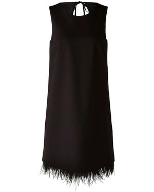Ouí Short Dresses - Negro