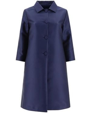 F.it Single-Breasted Coats - Blue