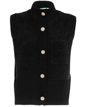 Blugirl Blumarine Sleeveless Jumpers - Black