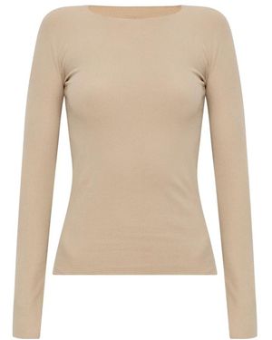 Jil Sander Long Sleeve Tops - Neutro
