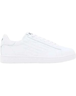 EA7 Sneakers - Weiß