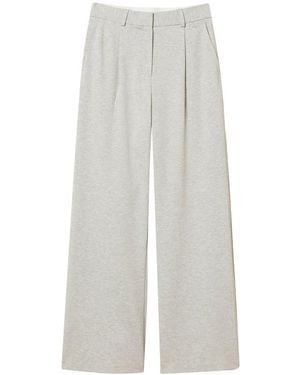 Actitude Wide Trousers - Grigio