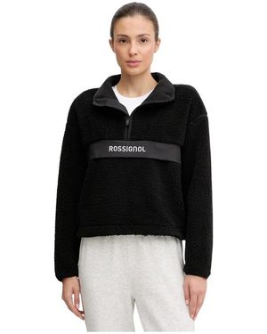 Rossignol Faux Fur & Shearling Jackets - Negro