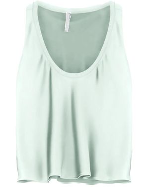 Imperial Sleeveless Tops - Green