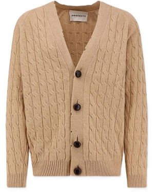 Amaranto Cardigans - Marrone
