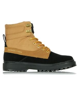 DC Shoes Winter Boots - Black